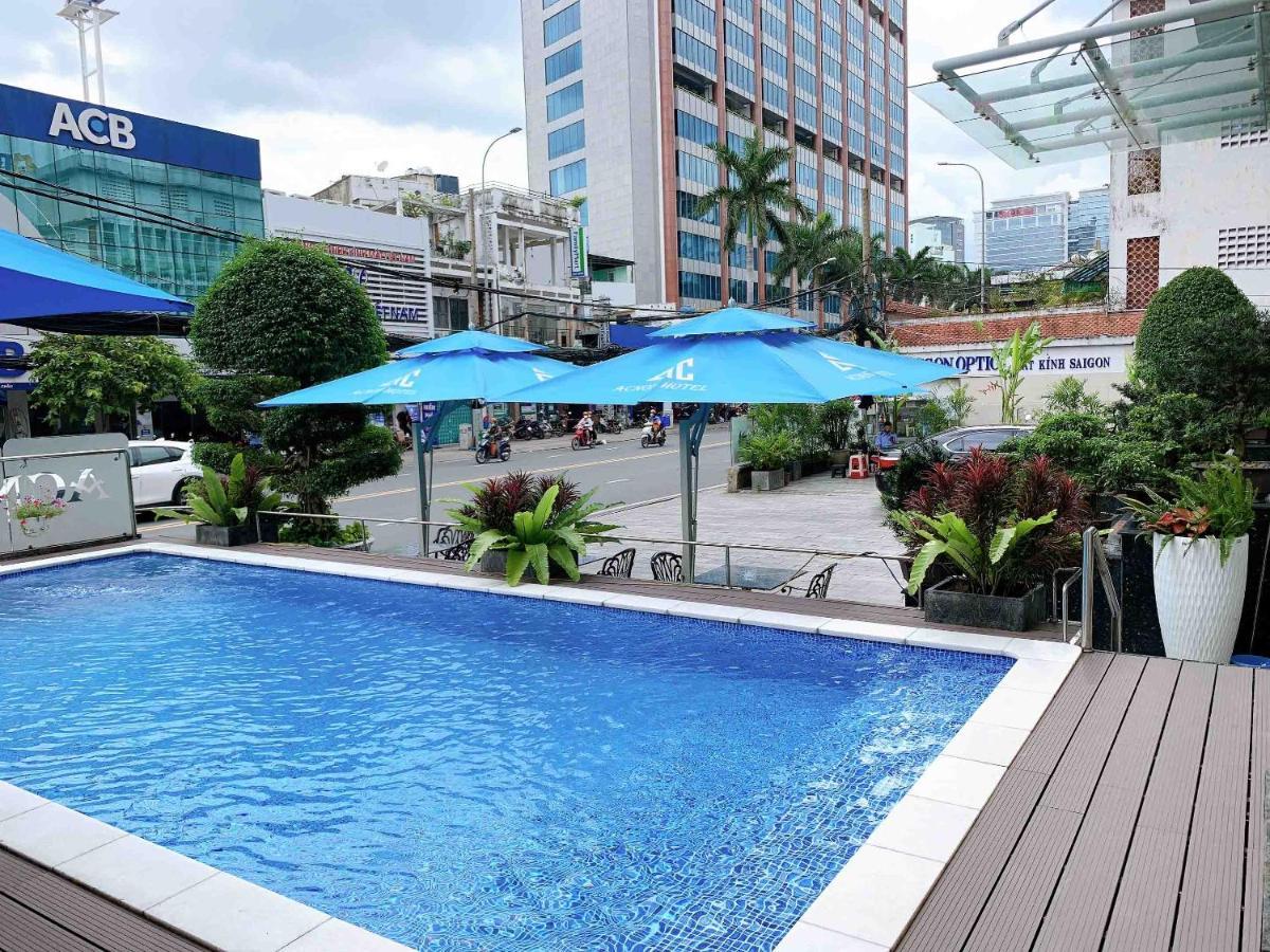 Acnos Grand Hotel Хошимін Екстер'єр фото
