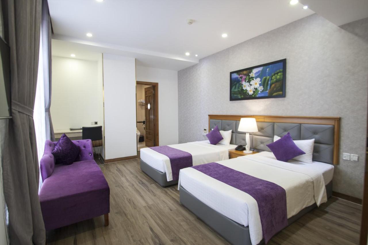 Acnos Grand Hotel Хошимін Екстер'єр фото