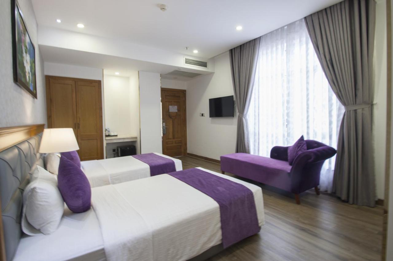 Acnos Grand Hotel Хошимін Екстер'єр фото
