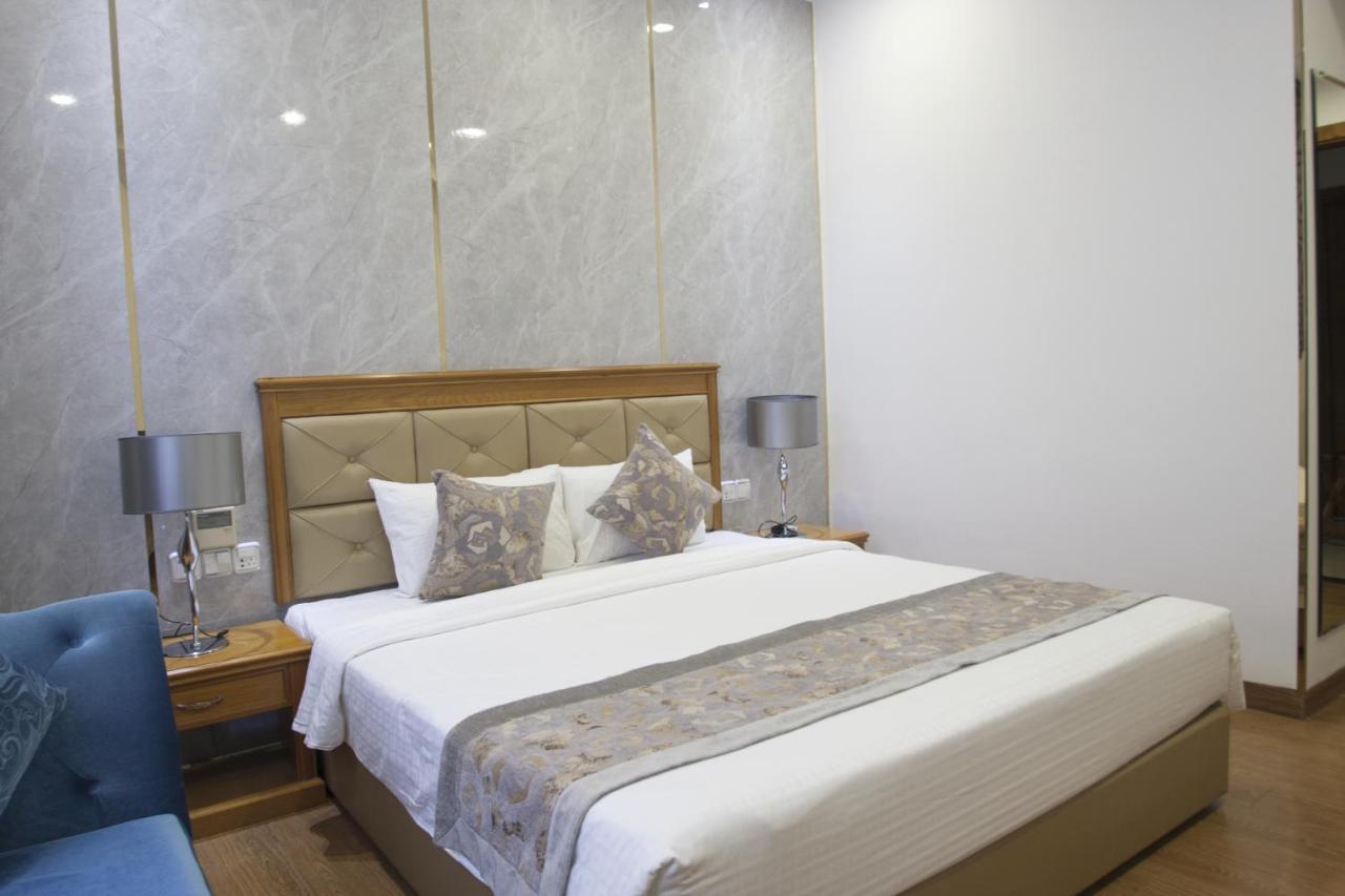 Acnos Grand Hotel Хошимін Екстер'єр фото