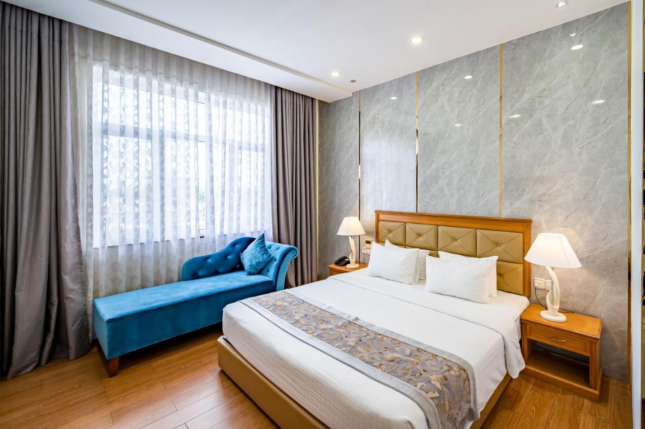 Acnos Grand Hotel Хошимін Екстер'єр фото