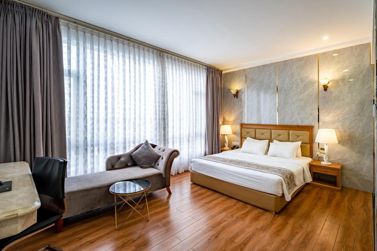 Acnos Grand Hotel Хошимін Екстер'єр фото