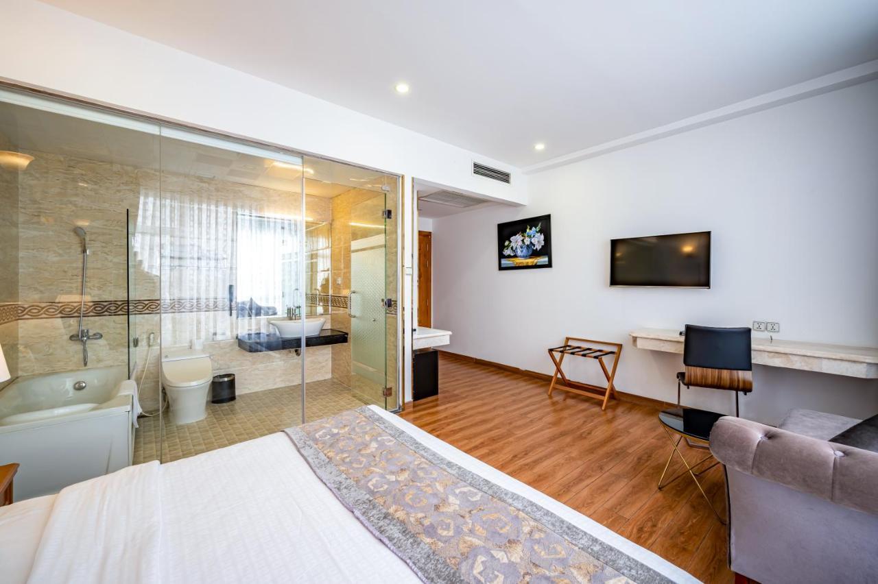 Acnos Grand Hotel Хошимін Екстер'єр фото