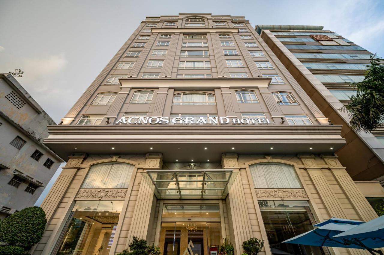 Acnos Grand Hotel Хошимін Екстер'єр фото
