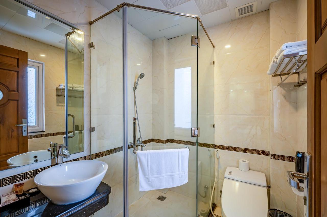 Acnos Grand Hotel Хошимін Екстер'єр фото