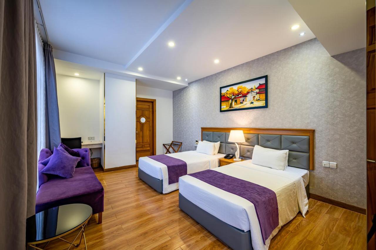Acnos Grand Hotel Хошимін Екстер'єр фото
