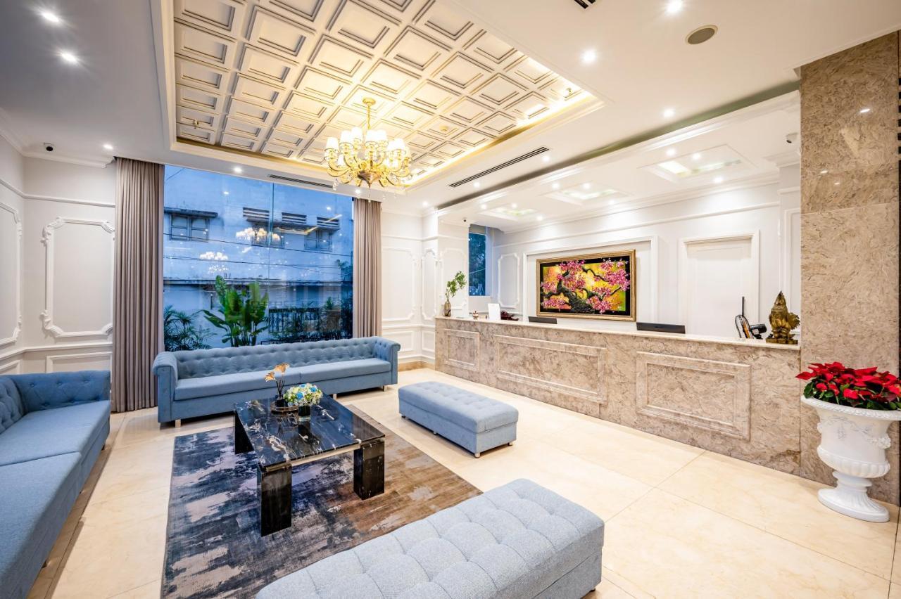 Acnos Grand Hotel Хошимін Екстер'єр фото