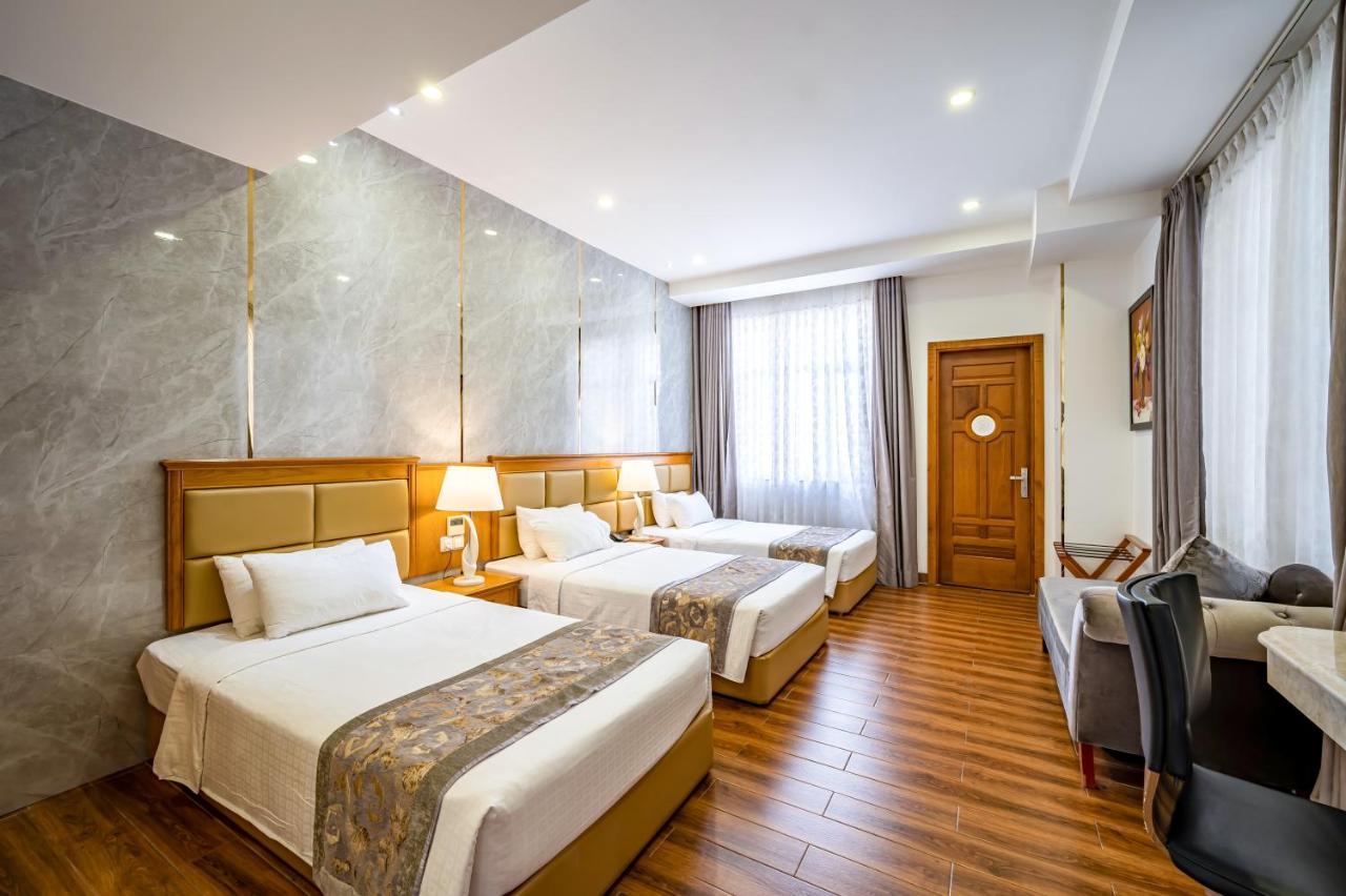 Acnos Grand Hotel Хошимін Екстер'єр фото