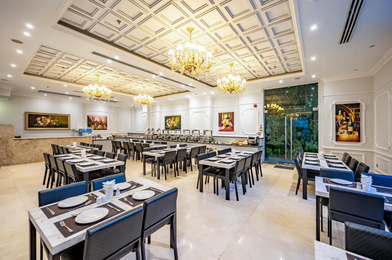 Acnos Grand Hotel Хошимін Екстер'єр фото