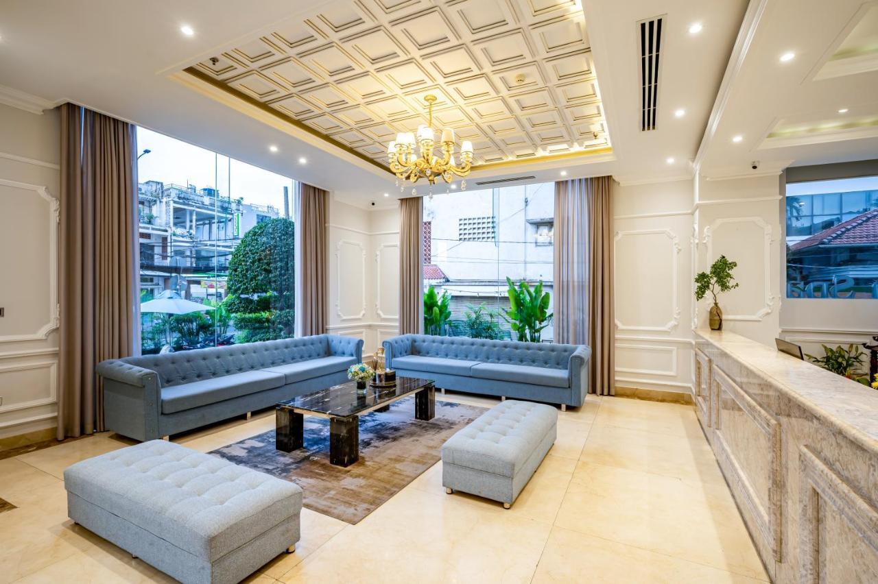 Acnos Grand Hotel Хошимін Екстер'єр фото