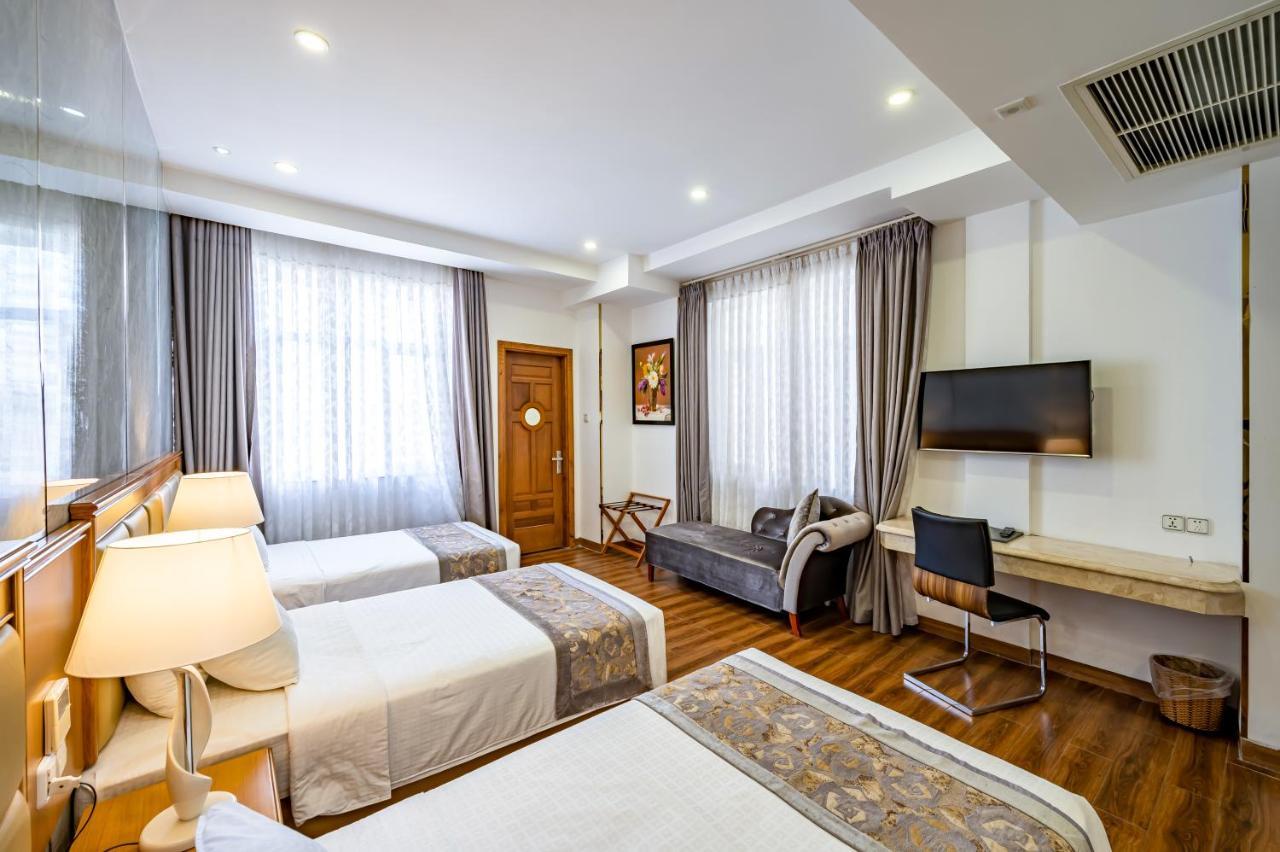 Acnos Grand Hotel Хошимін Екстер'єр фото