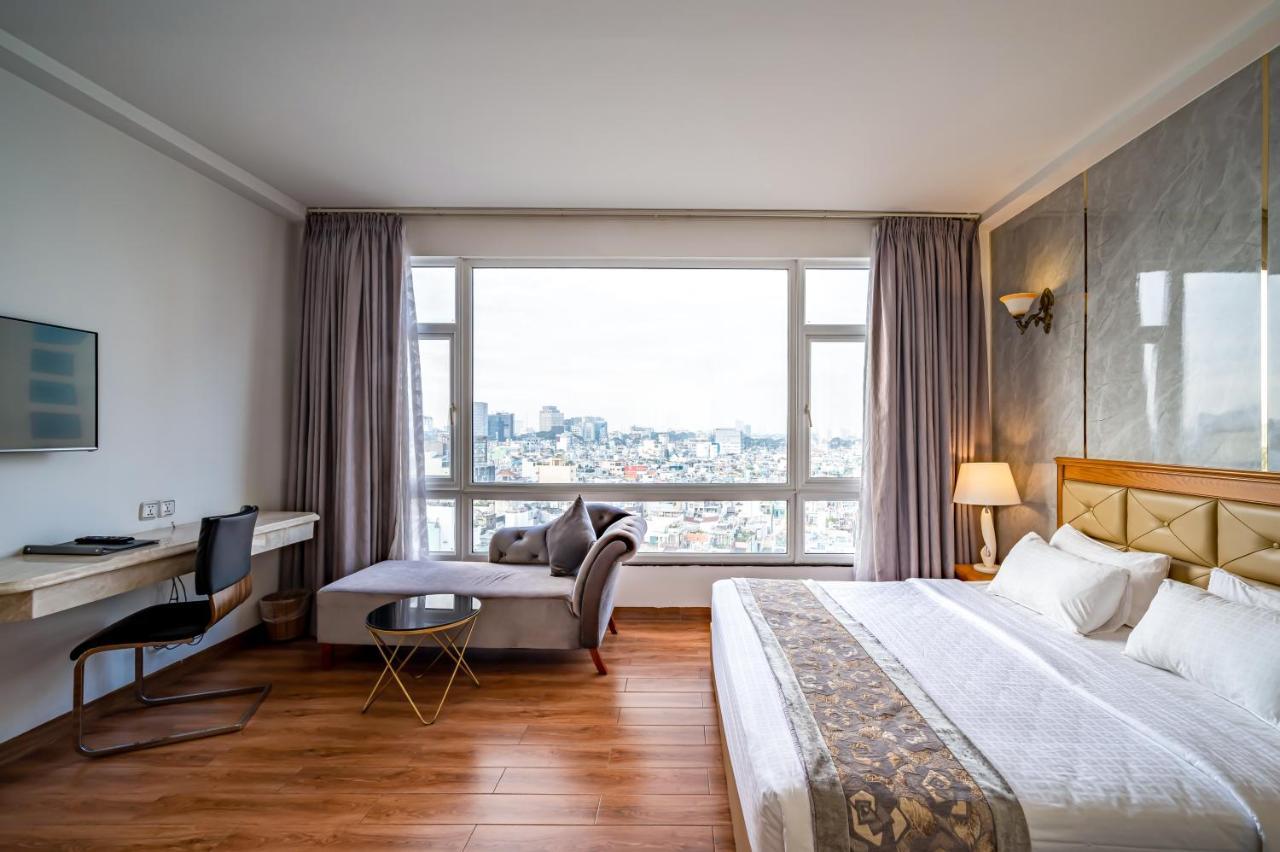 Acnos Grand Hotel Хошимін Екстер'єр фото
