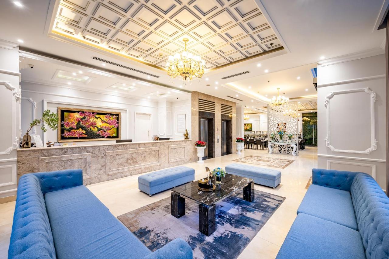 Acnos Grand Hotel Хошимін Екстер'єр фото