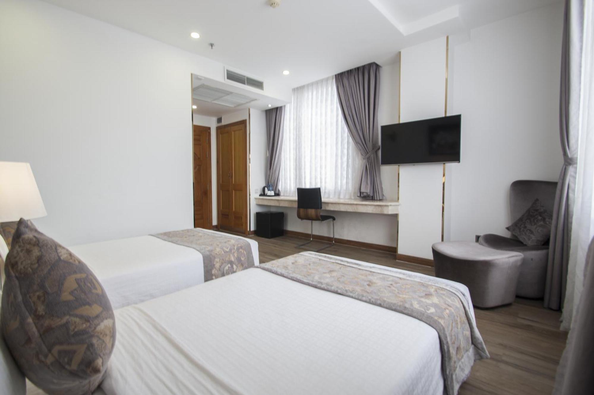 Acnos Grand Hotel Хошимін Екстер'єр фото