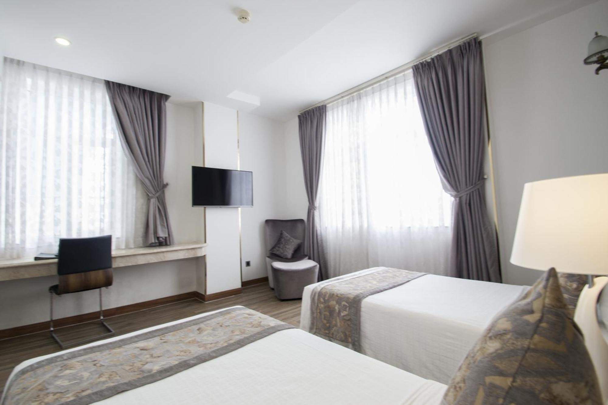 Acnos Grand Hotel Хошимін Екстер'єр фото